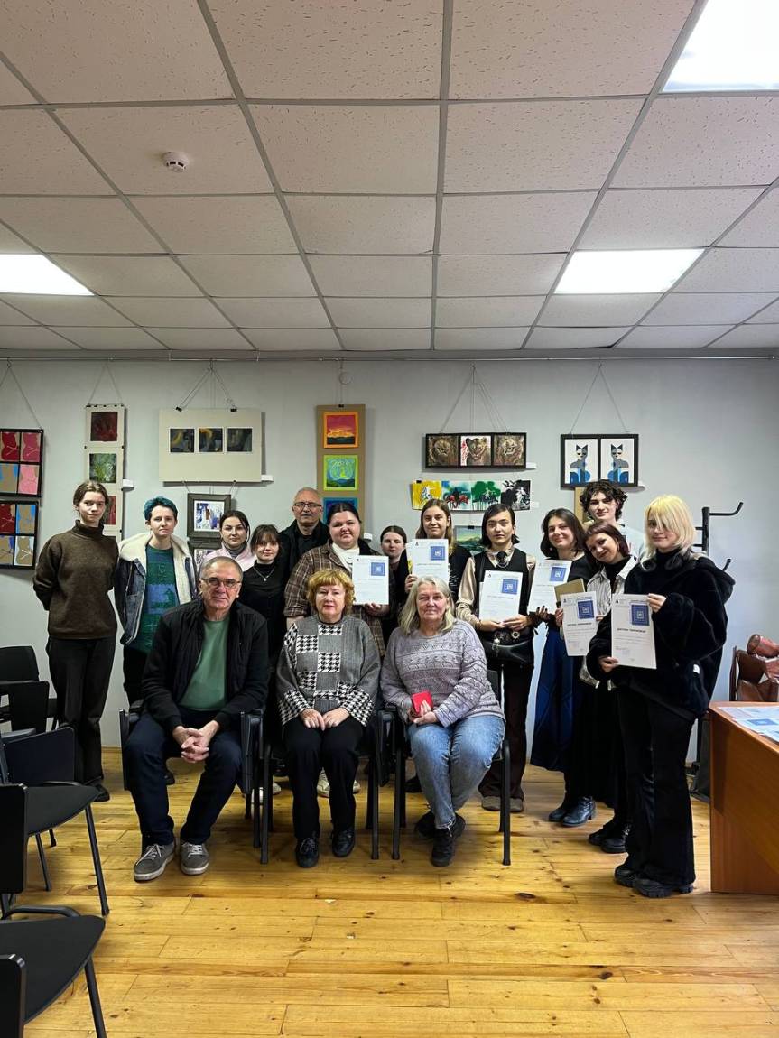 Студентський конкурс-виставка Міні-АРТ «Обмежена необмеженість»