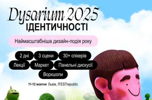 Дизаріум, наймасштабніша дизайн-подія року