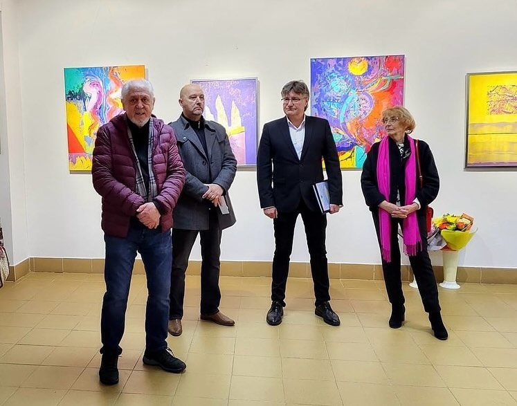 Персональна виставка Надії ДІДИК