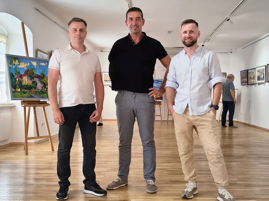 Виставка «Кольори старого міста»