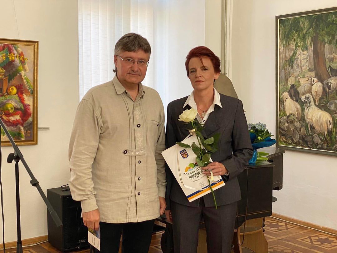 Персональна виставка Андреї Павук