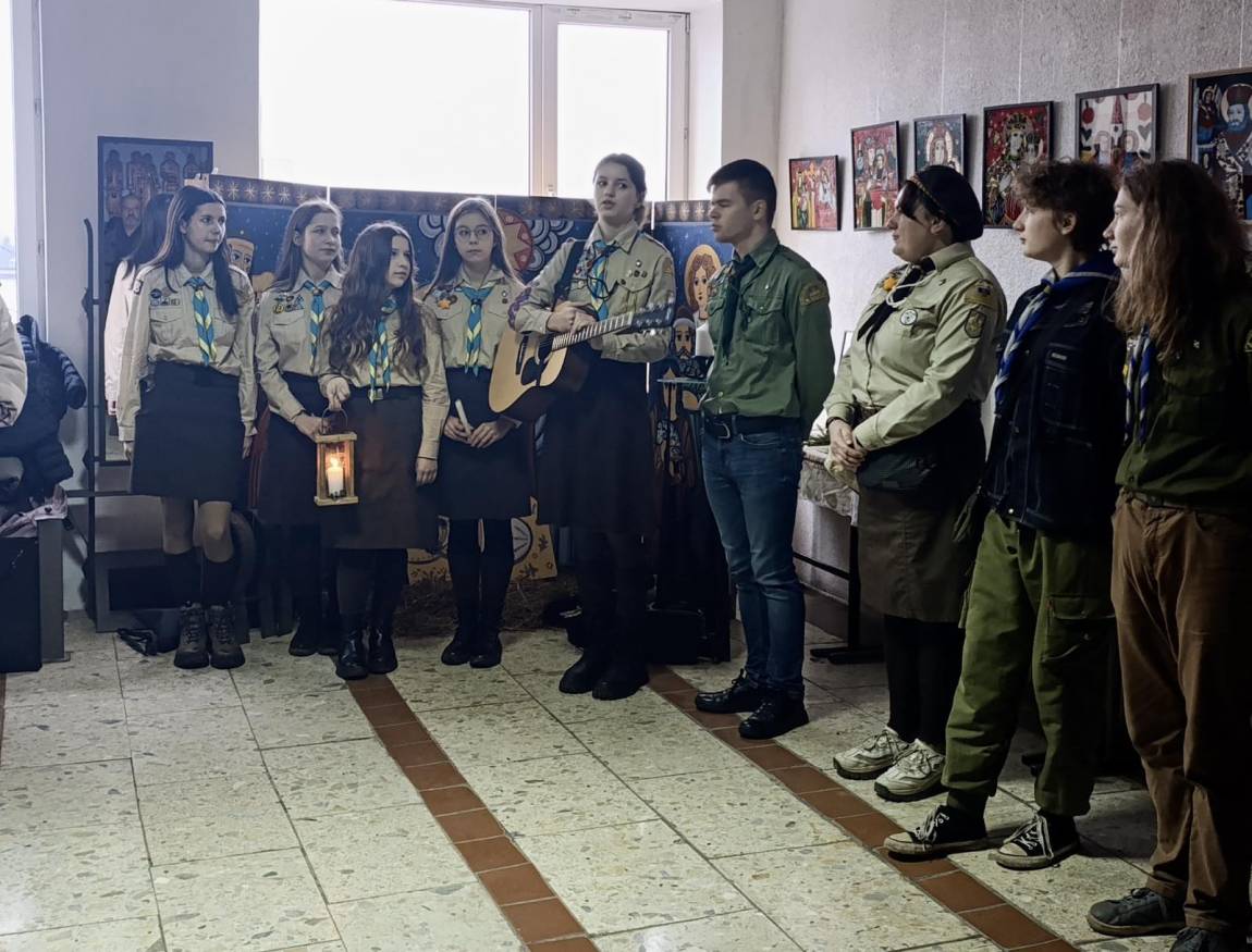 РІЗДВЯНЕ СВІТЛО МИРУ ТА ДОБРА