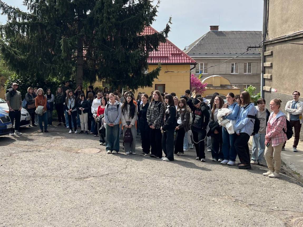День відкритих дверей у Закарпатській академії мистецтв